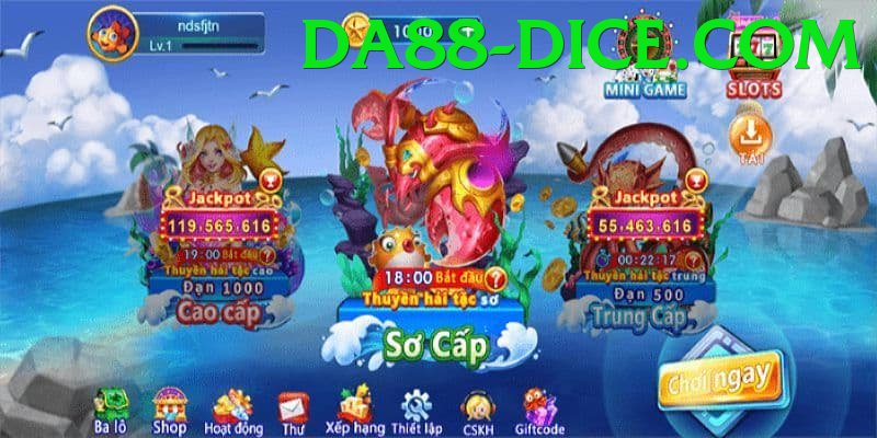Game Bắn Cá - Phần thưởng khổng lồ - Guild