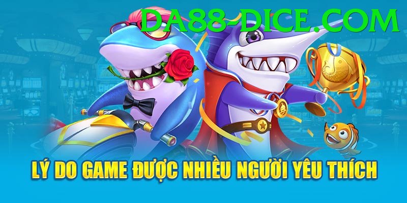 Game Bắn Cá Đổi Thưởng - da88 - Game 3D